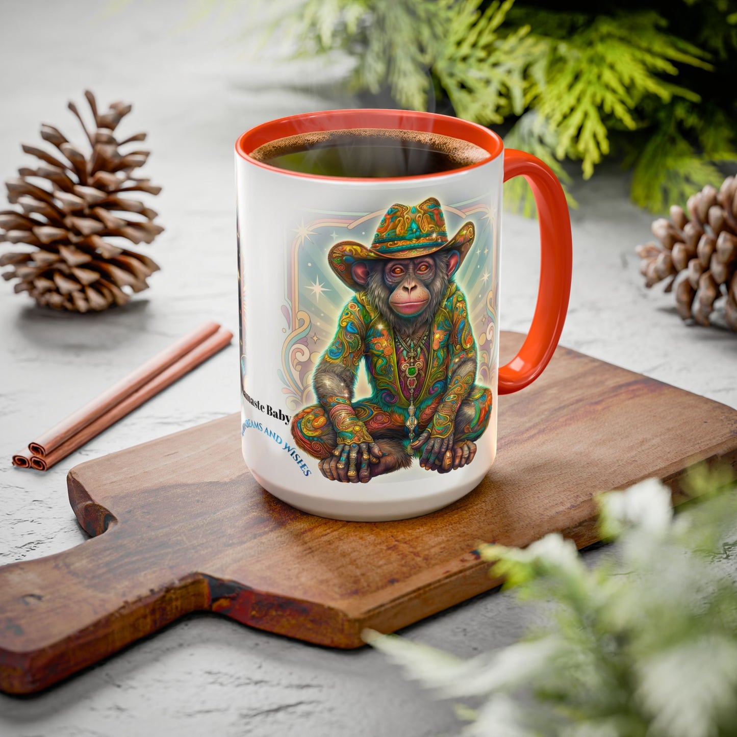 🧘‍♂️✨ Zen Ryder Mug – Vibe Dealer Edition