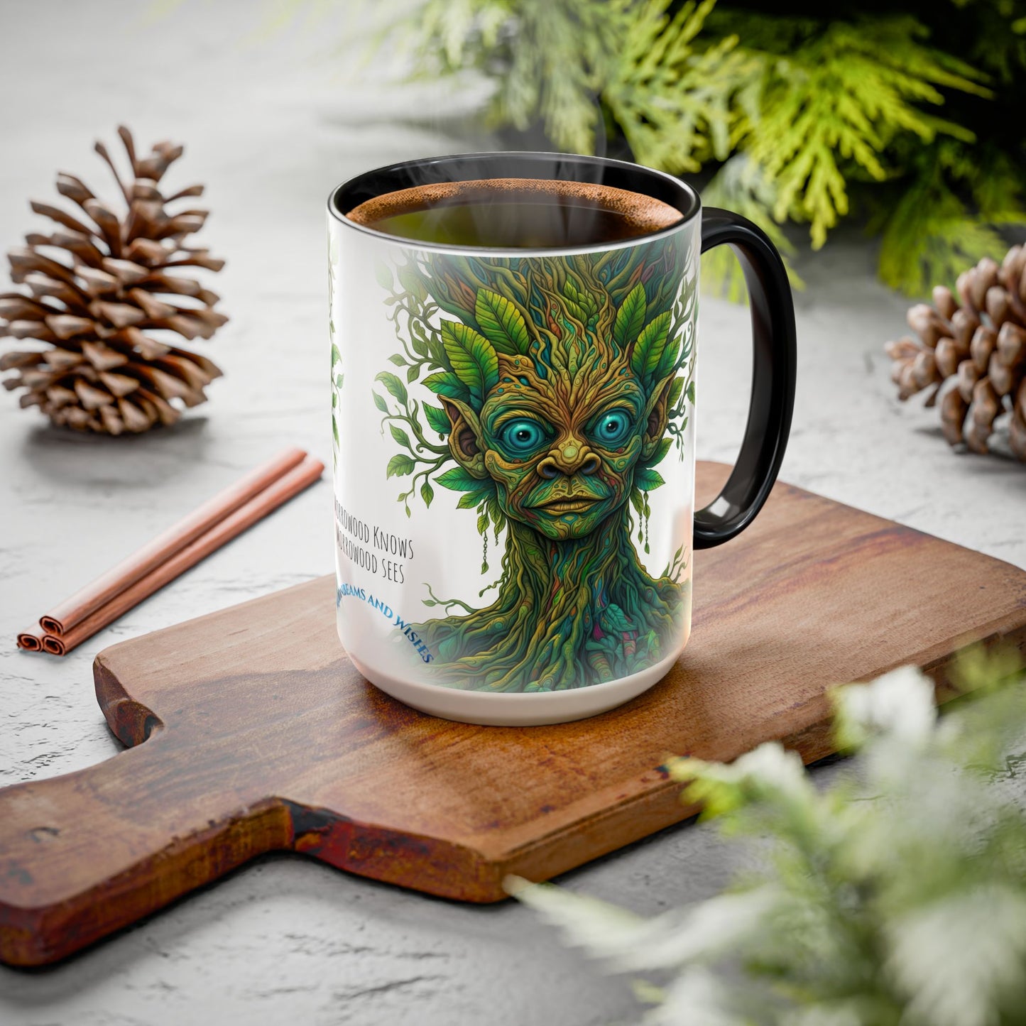 🌳 Morrowood Mug – Knows & Sees Edition 15oz