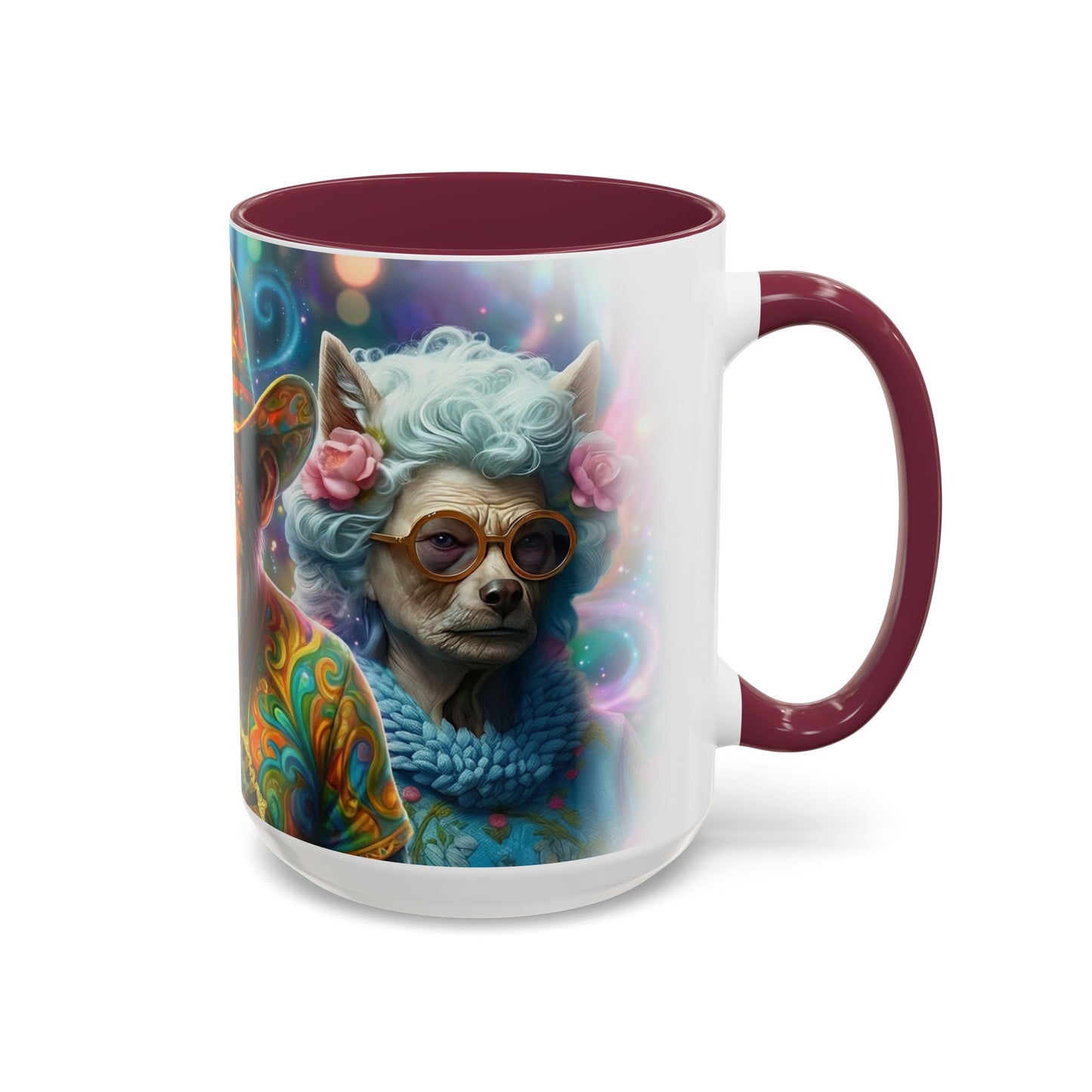Fantasy Character Coffee Mug – Fifi La Plume, Zen Ryder & Miss Tilly | Magical Realm Ceramic Mug (11oz / 15oz)