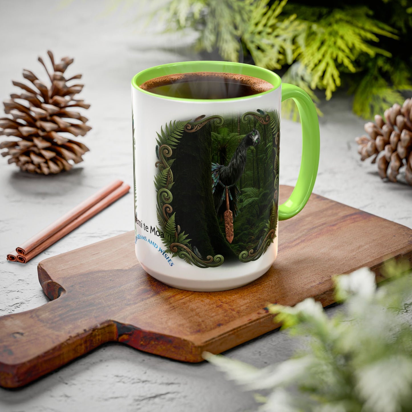 🪶🔥 Hemi te Moa Mug – Straight Outta Extinction Edition