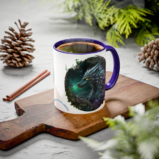 🐉 The Enchanted Dragon Mug 11oz