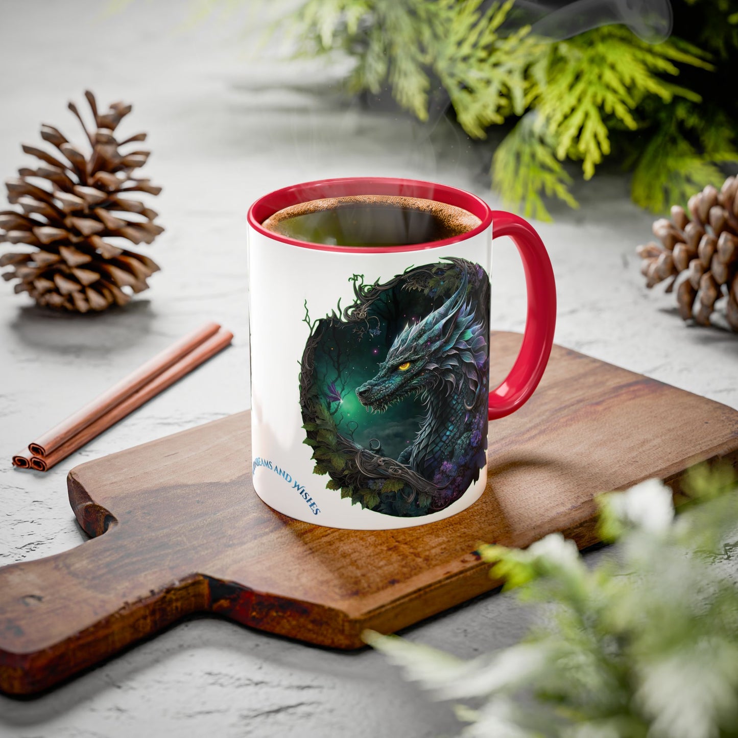 🐉 The Enchanted Dragon Mug 11oz
