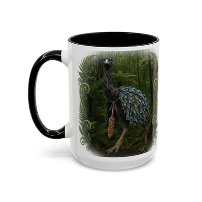 🪶🔥 Hemi te Moa Mug – Straight Outta Extinction Edition 15oz