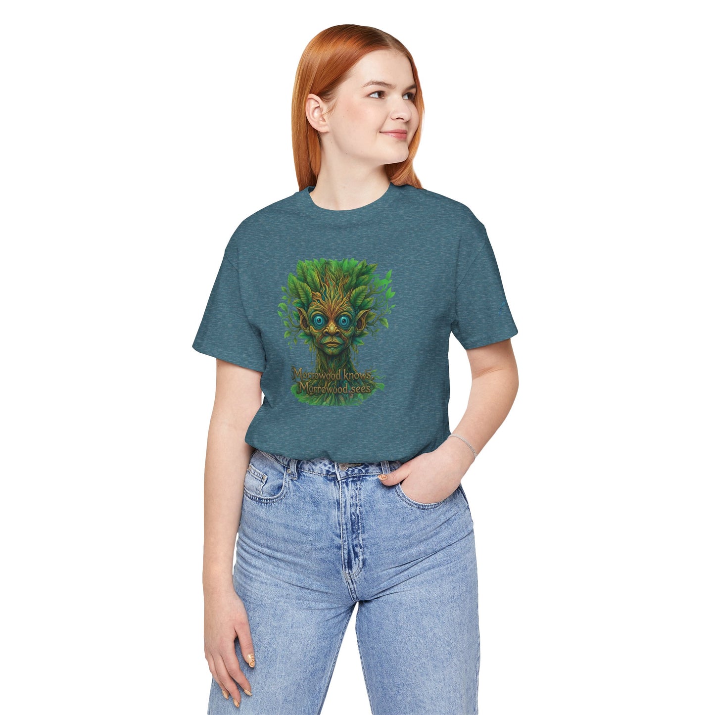 🌿👁️ Morrowood Knows, Morrowood Sees Tee ✨