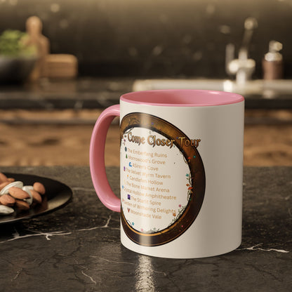 Thalos - Come Closer Tour Mug - official drinking vessel of the shirtless fae-rock demigod himself