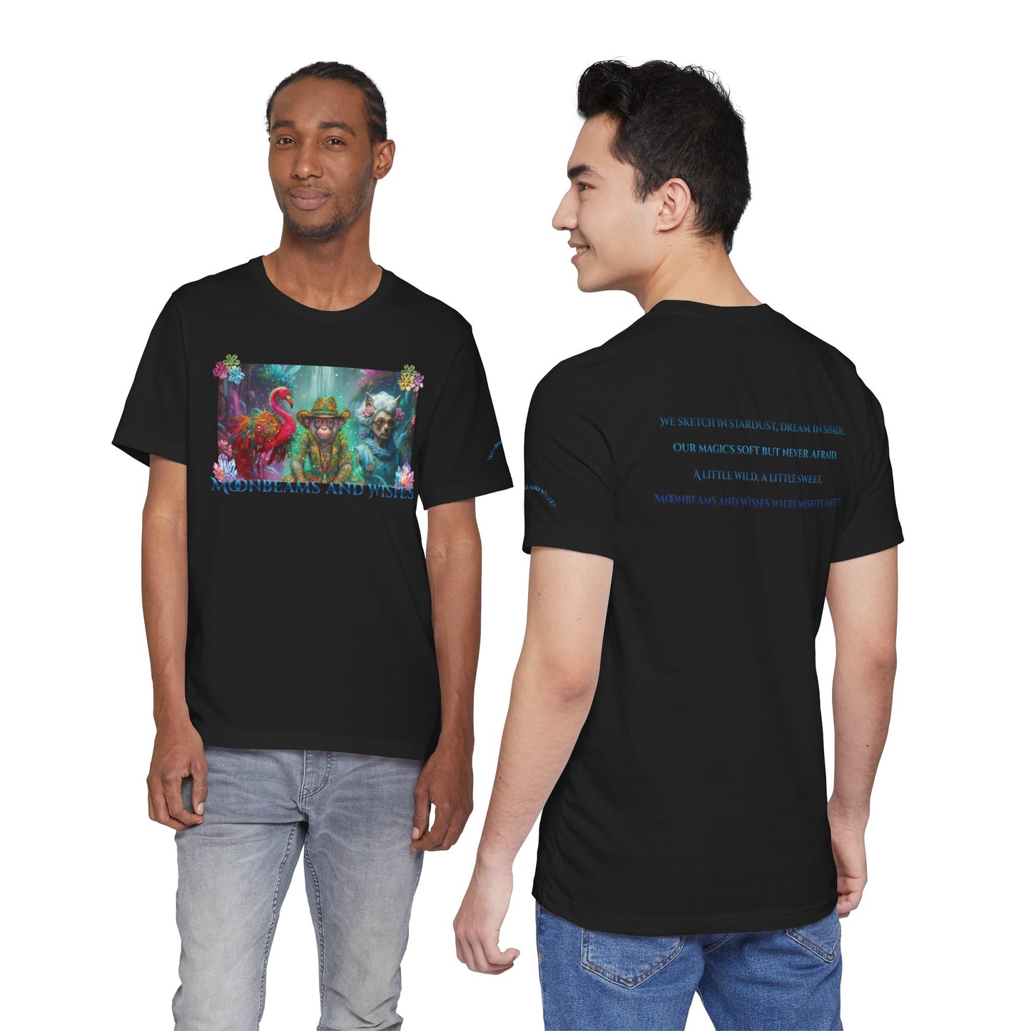 ✨ Moonbeams and Wishes Tee - Third Edition✨