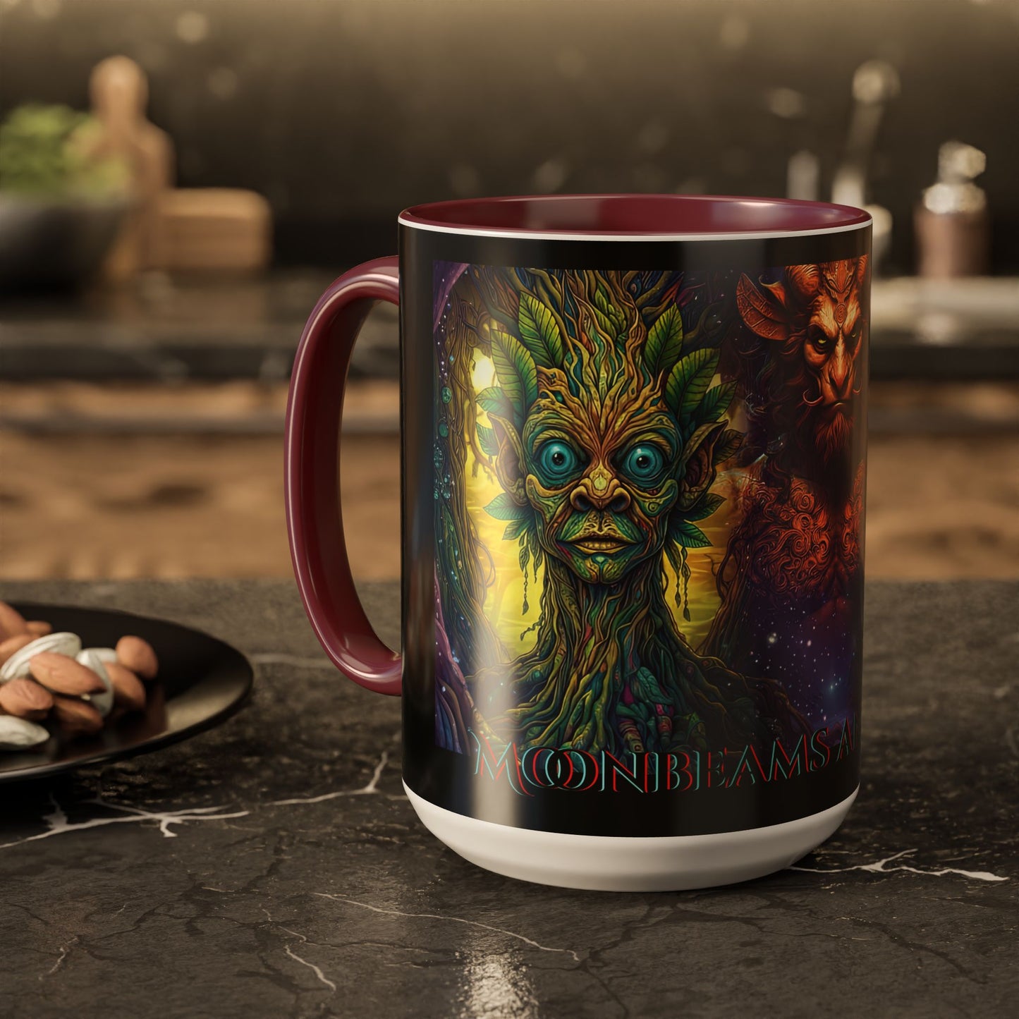🌙✨ Magical Mug - Fantastical Creatures
