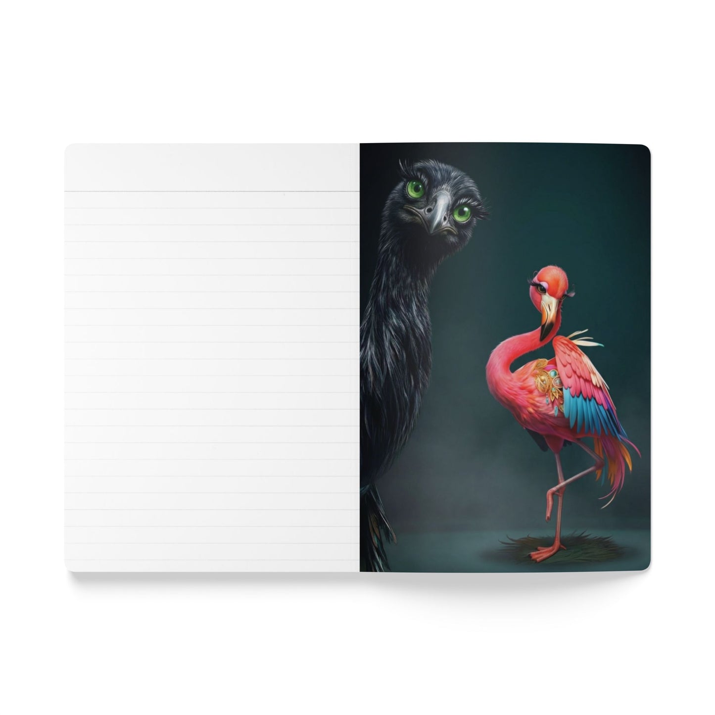 🐓✨ Hemi te Moa Notebook and Journal ✨🐾
