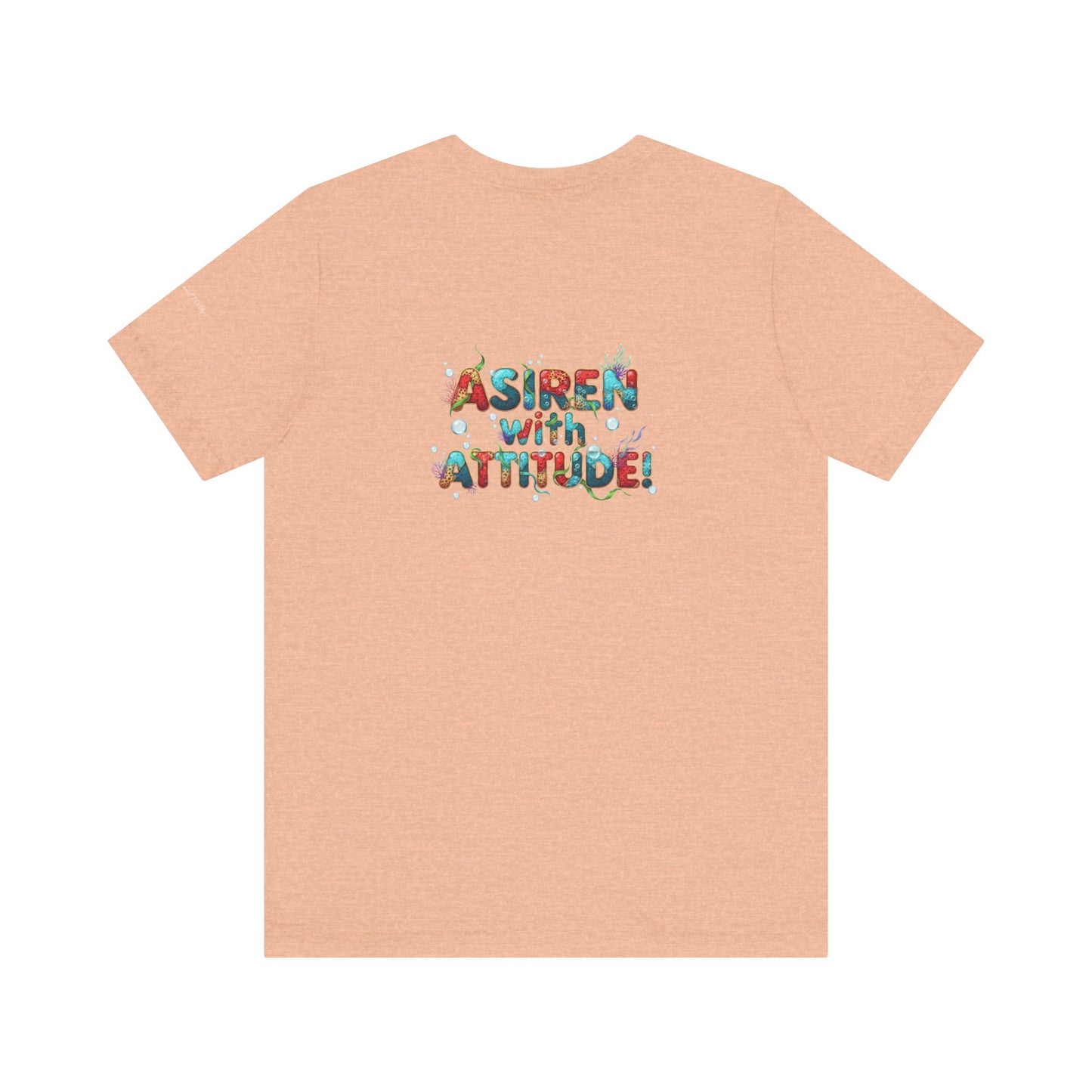 Mermaid Graphic Tee - "Mystic, Harmonic & Divine"