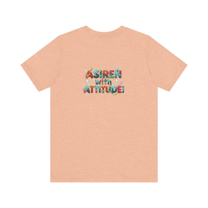 Mermaid Graphic Tee - "Mystic, Harmonic & Divine"