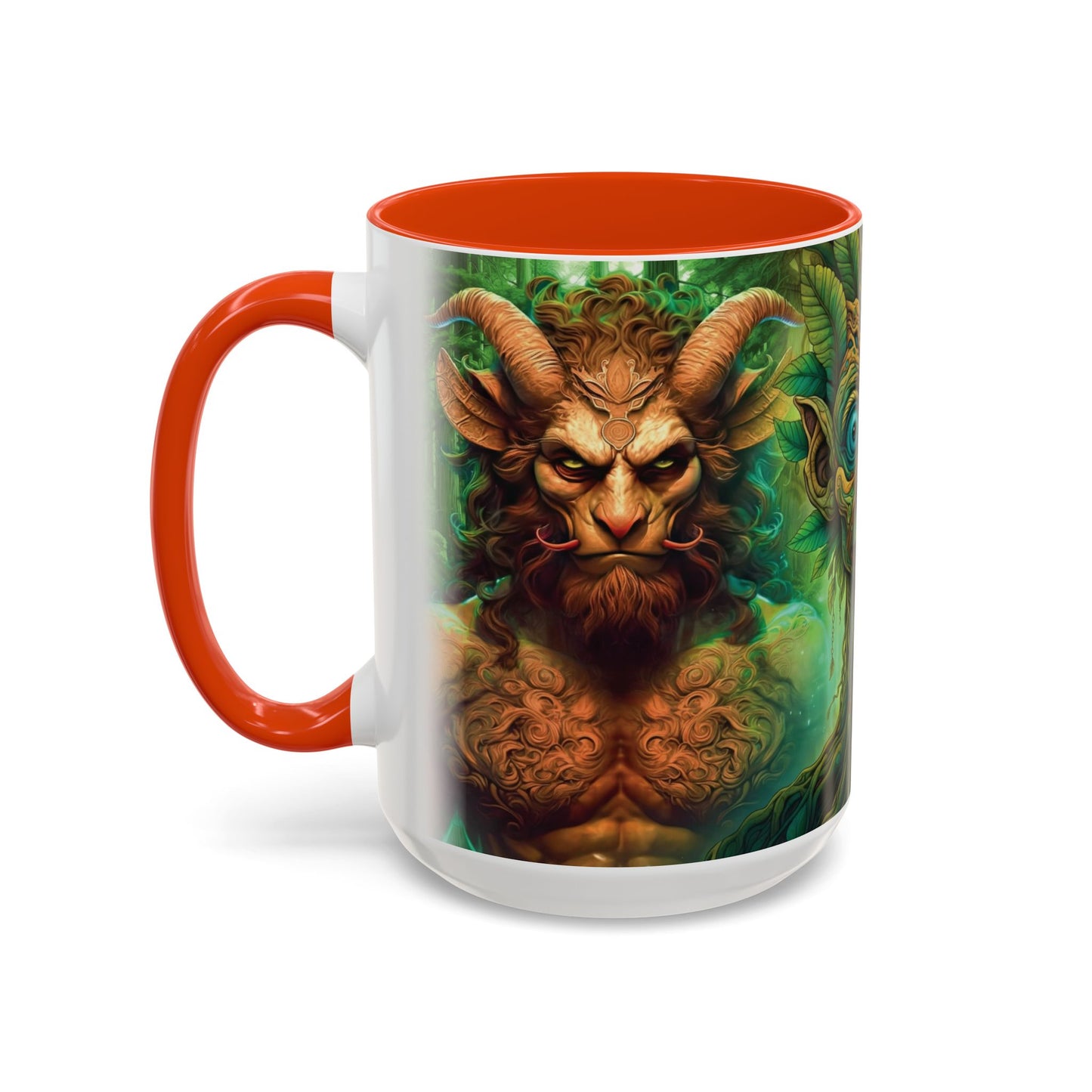 Fantasy Character Coffee Mug – Thalos, Morrowood & Asiren | Magical Realm Ceramic Mug (11oz / 15oz)