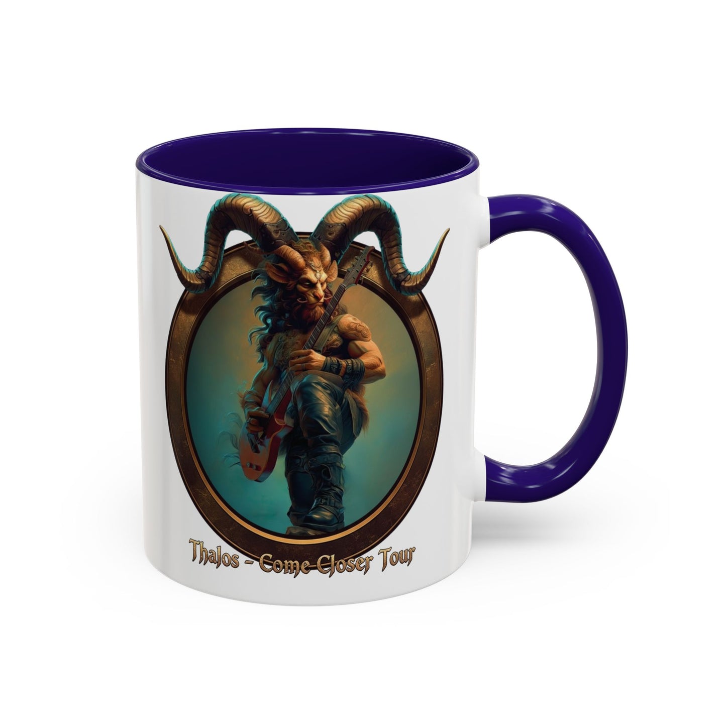 Thalos - Come Closer Tour Mug - official drinking vessel of the shirtless fae-rock demigod himself