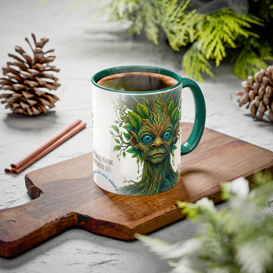 🌳 Morrowood Mug – Knows & Sees Edition
