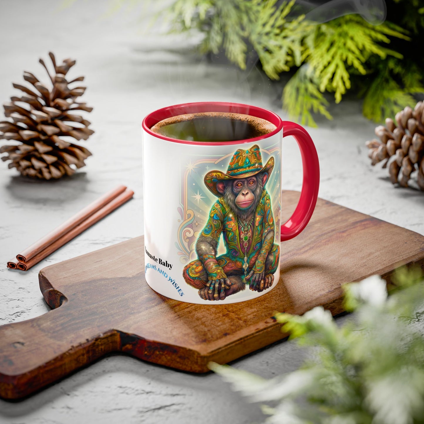 🧘‍♂️✨ Zen Ryder Mug – Vibe Dealer Edition 11oz