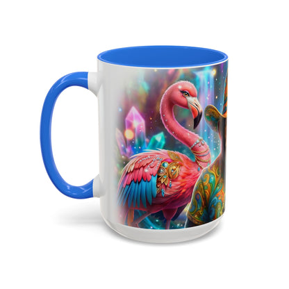 Fantasy Character Coffee Mug – Fifi La Plume, Zen Ryder & Miss Tilly | Magical Realm Ceramic Mug (11oz / 15oz)
