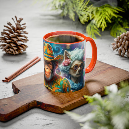Fantasy Character Coffee Mug – Fifi La Plume, Zen Ryder & Miss Tilly | Magical Realm Ceramic Mug (11oz / 15oz)