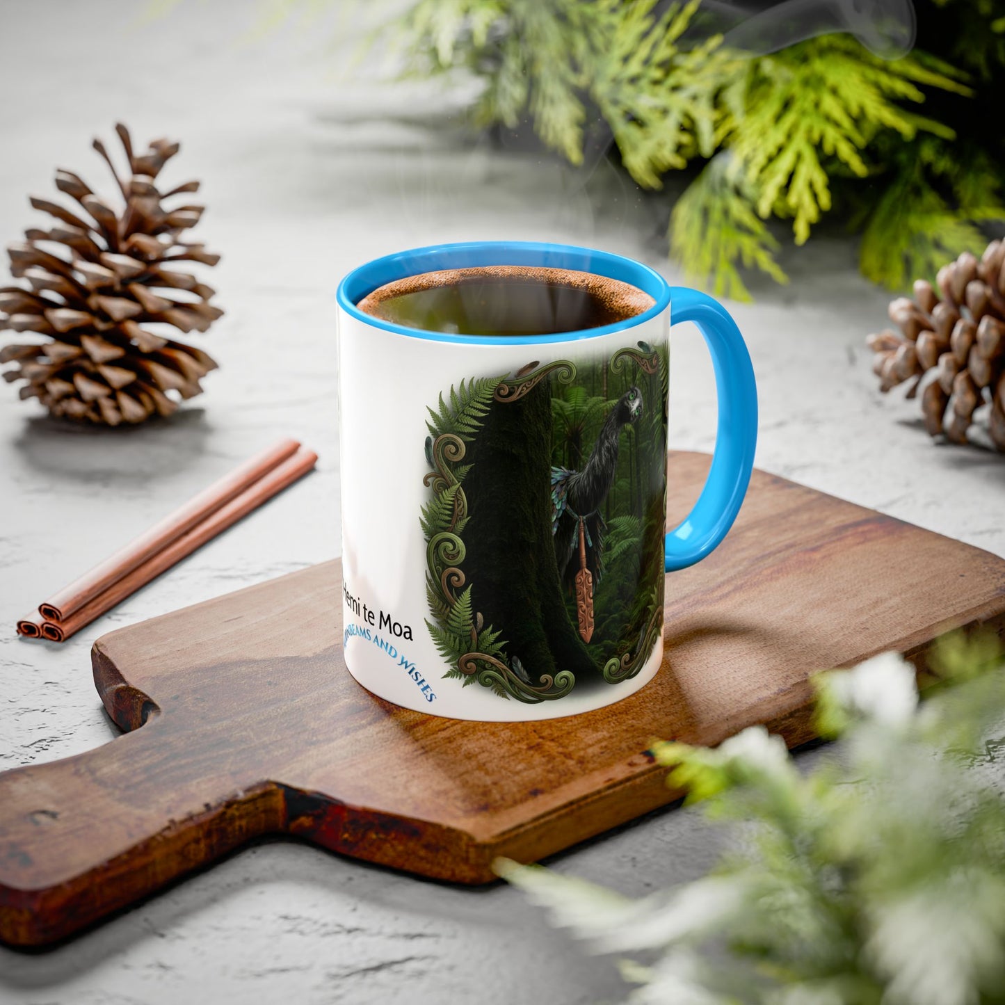 🪶🔥 Hemi te Moa Mug – Straight Outta Extinction Edition 11oz