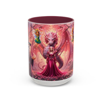 🧙‍♂️🌸🧚Vibeon, Miria & The Fairy Trio Mug 15oz
