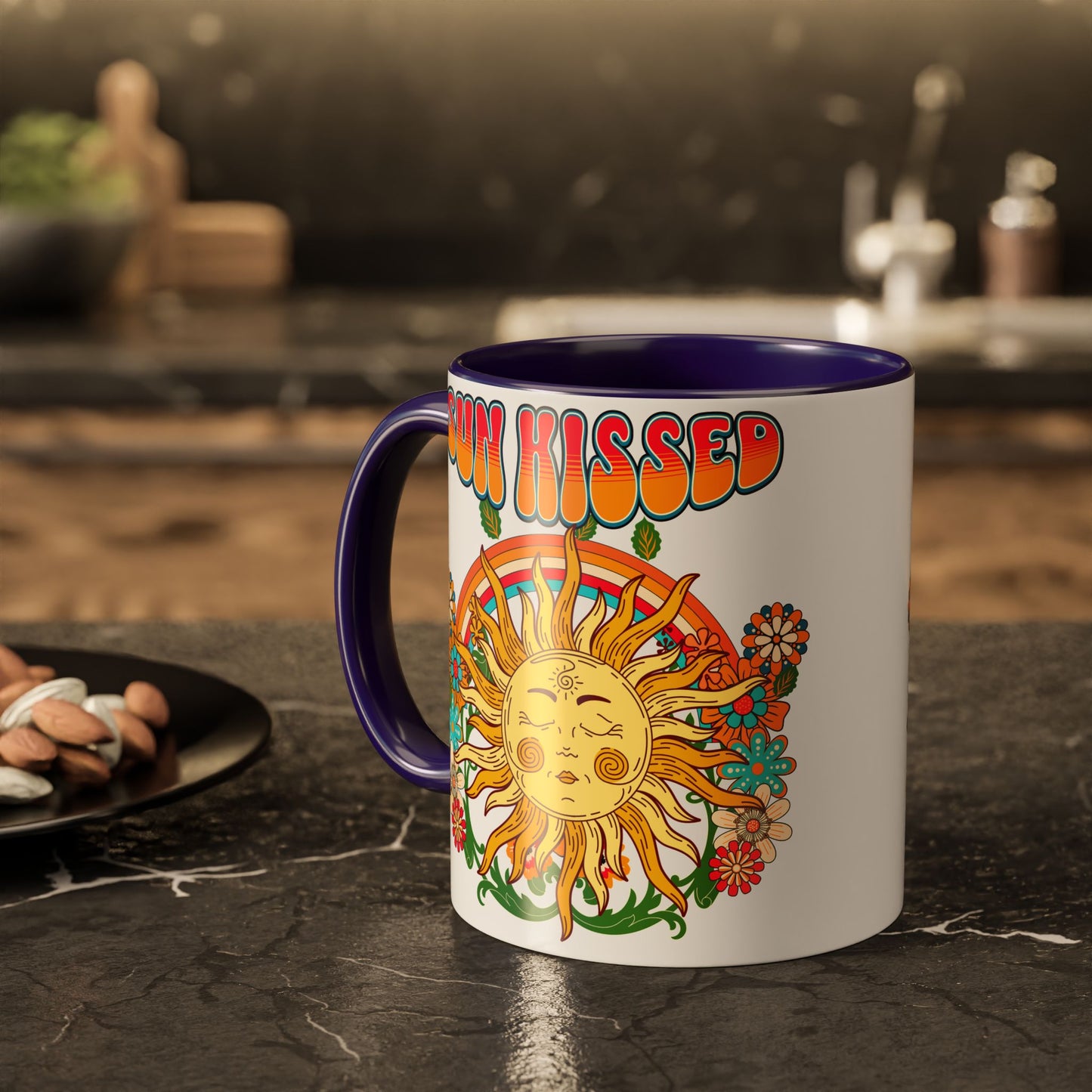 🌞 Sunkissed Retro Sunshine Mug
