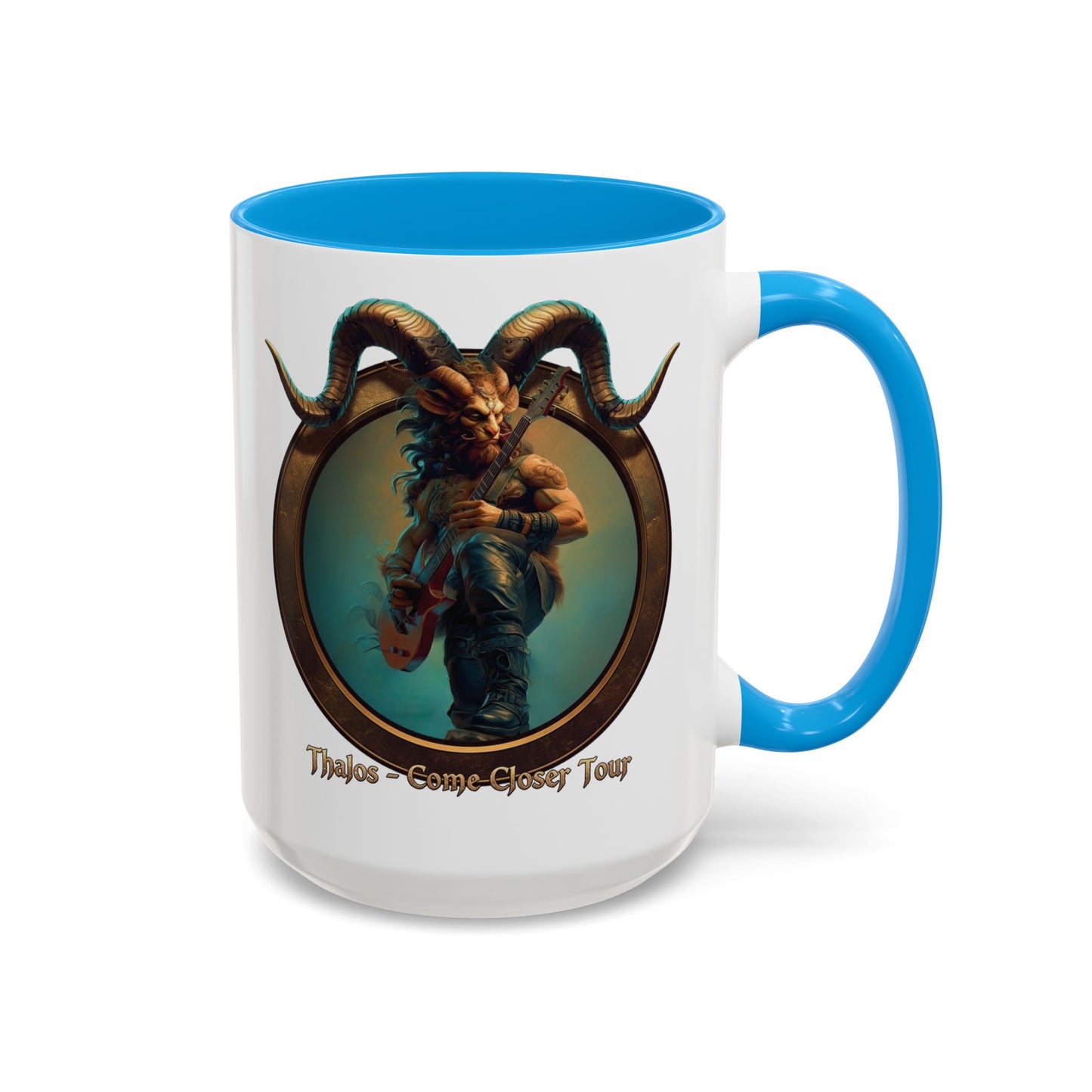 Thalos - Come Closer Tour Mug - official drinking vessel of the shirtless fae-rock demigod himself