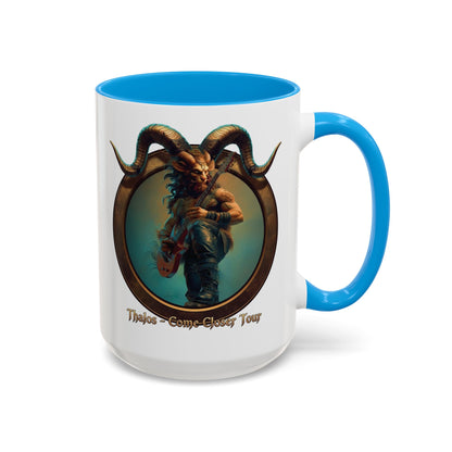 Thalos - Come Closer Tour Mug - official drinking vessel of the shirtless fae-rock demigod himself
