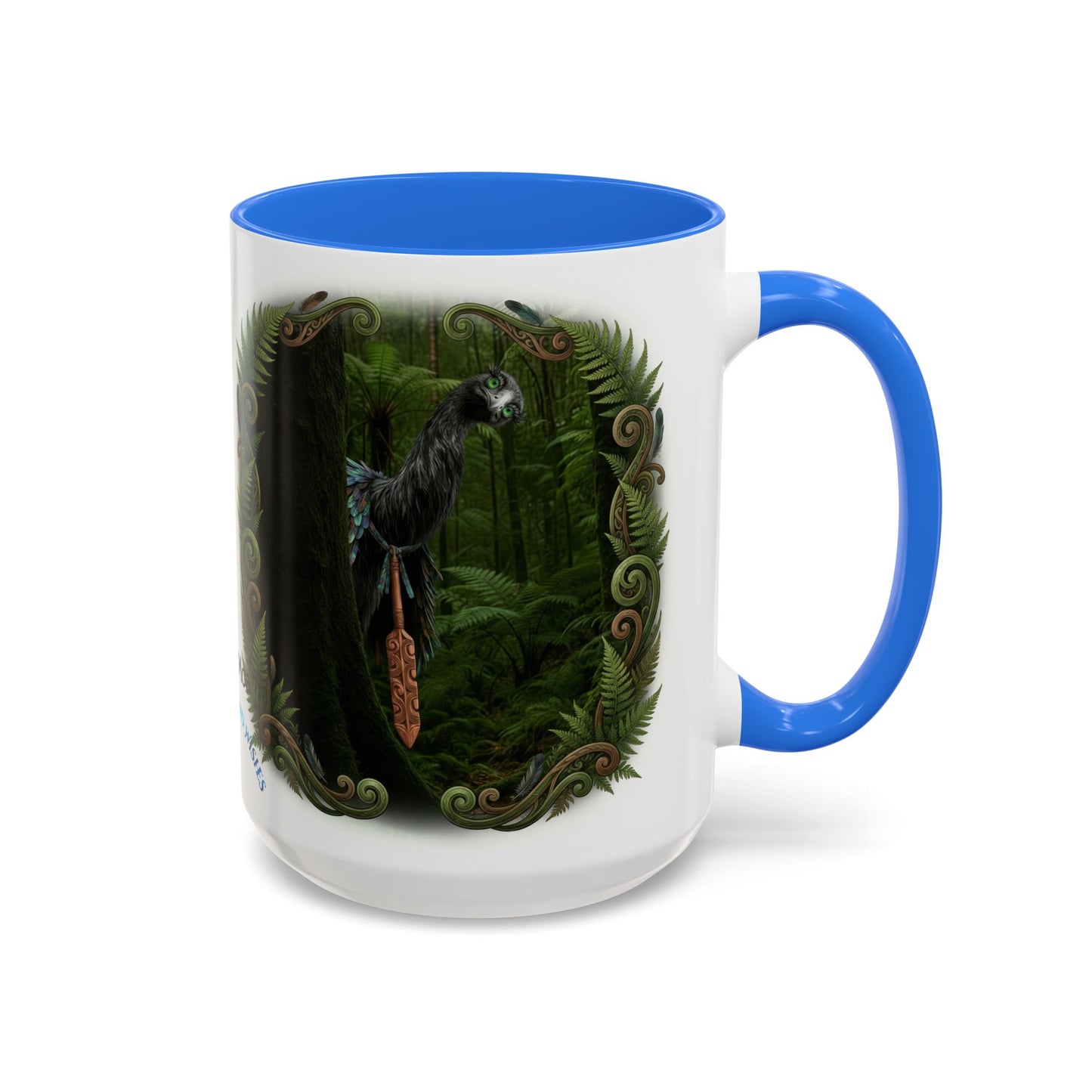 🪶🔥 Hemi te Moa Mug – Straight Outta Extinction Edition 15oz