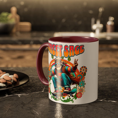 🌈Street Sage Retro Skater Mug
