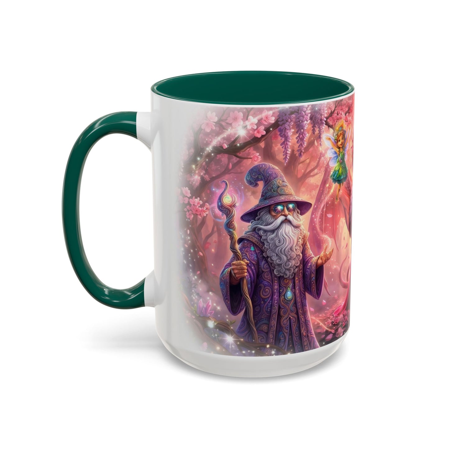 🧙‍♂️🌸🧚Vibeon, Miria & The Fairy Trio Mug 15oz