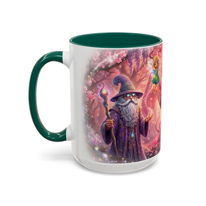 🧙‍♂️🌸🧚Vibeon, Miria & The Fairy Trio Mug 15oz