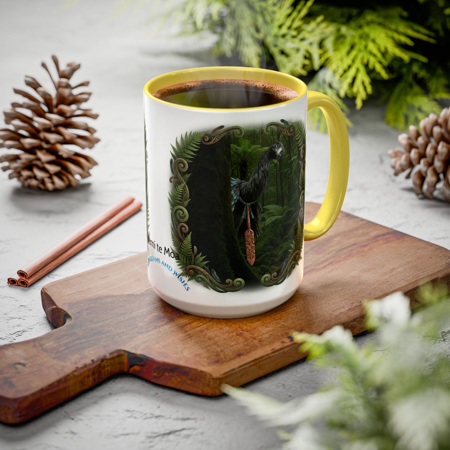 🪶🔥 Hemi te Moa Mug – Straight Outta Extinction Edition