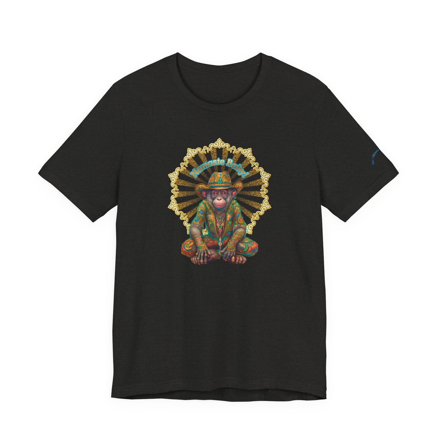 🧘‍♂️✨ Zen Ryder - Namaste Baby! Tee ✨🕺