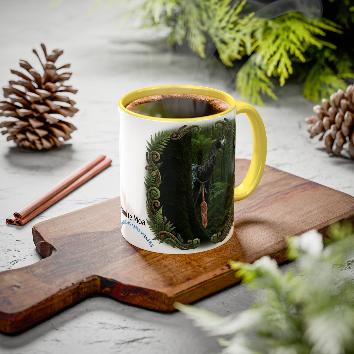 🪶🔥 Hemi te Moa Mug – Straight Outta Extinction Edition
