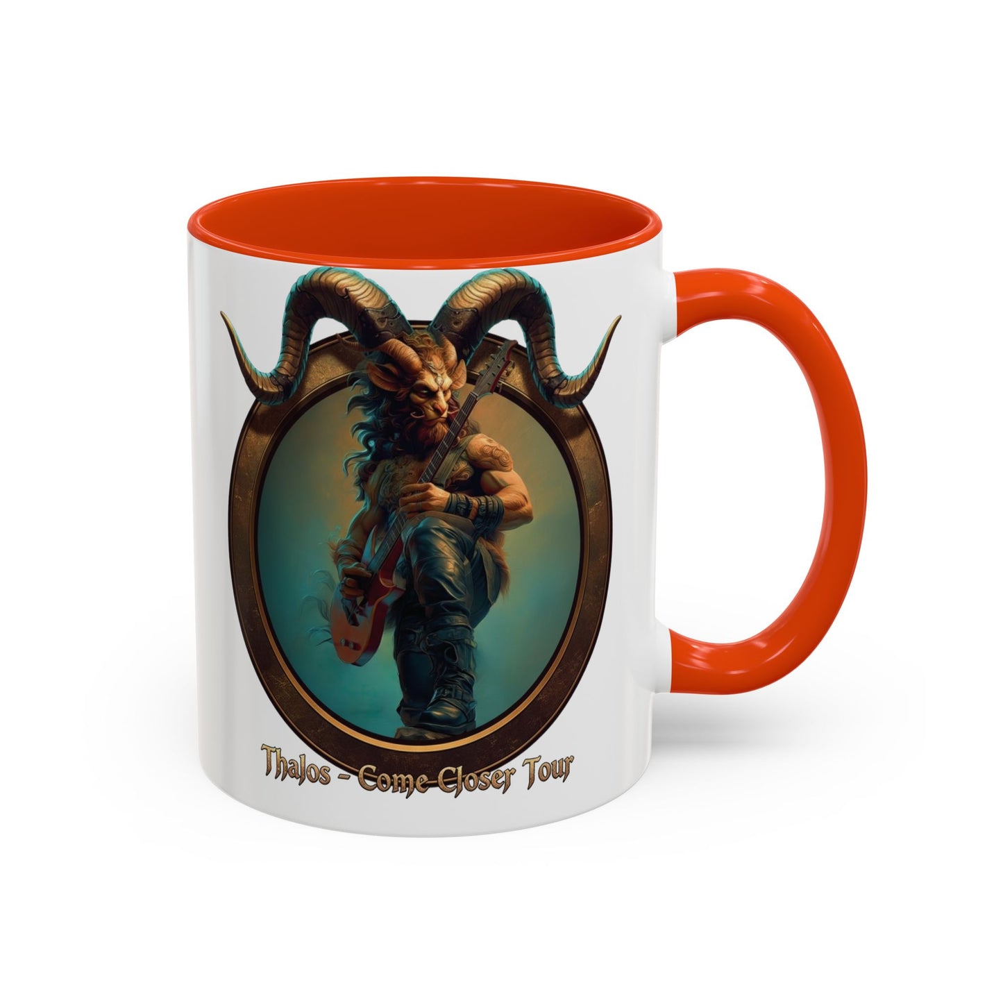 Thalos - Come Closer Tour Mug - official drinking vessel of the shirtless fae-rock demigod himself