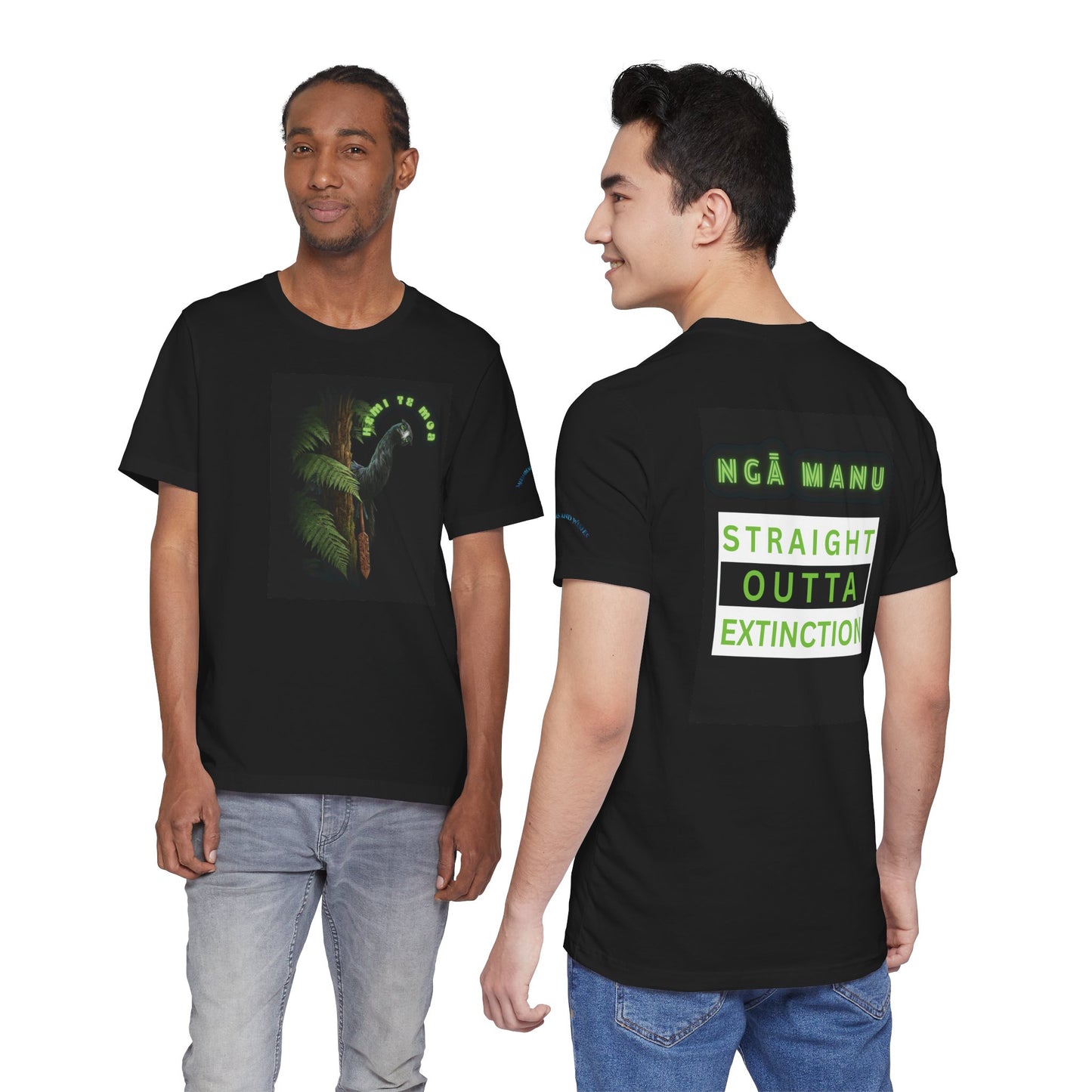 🦤 Hemi te Moa – Ngā Manu First Edition Tee