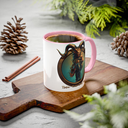 Thalos - Come Closer Tour Mug - official drinking vessel of the shirtless fae-rock demigod himself