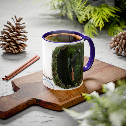 🪶🔥 Hemi te Moa Mug – Straight Outta Extinction Edition