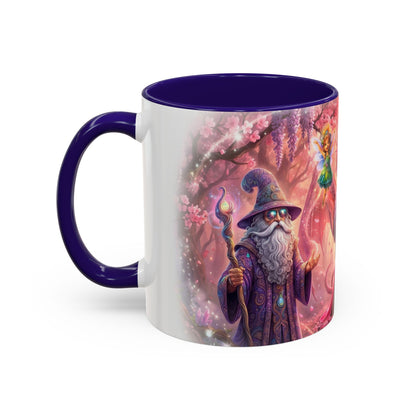 Fantasy Character Coffee Mug – Vibeon, Miria & The Fairies | Magical Realm Ceramic Mug (11oz / 15oz)