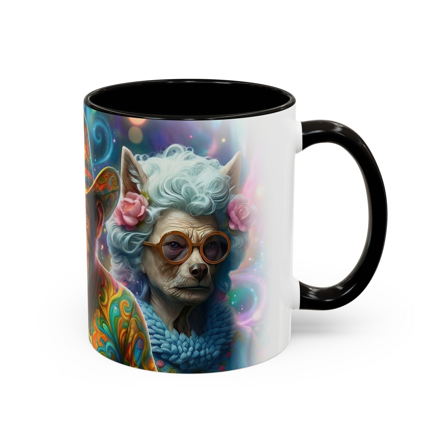 Fantasy Character Coffee Mug – Fifi La Plume, Zen Ryder & Miss Tilly | Magical Realm Ceramic Mug (11oz / 15oz)
