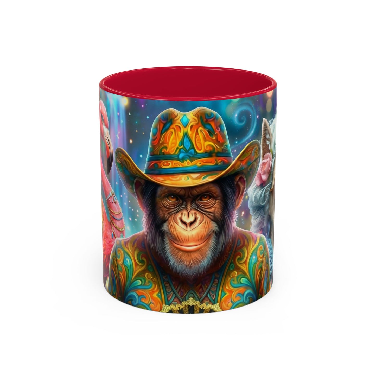 Fantasy Character Coffee Mug – Fifi La Plume, Zen Ryder & Miss Tilly | Magical Realm Ceramic Mug (11oz / 15oz)