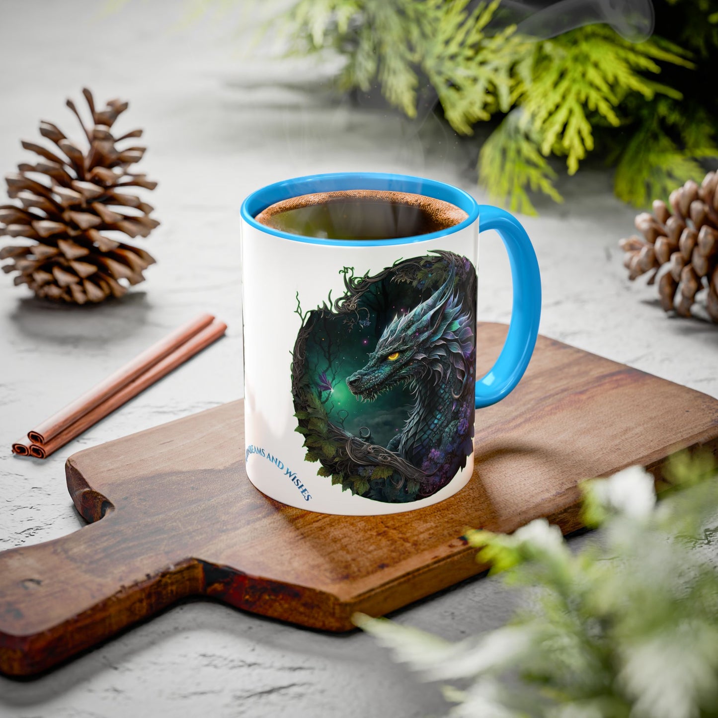 🐉 The Enchanted Dragon Mug 11oz