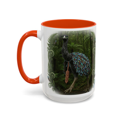 🪶🔥 Hemi te Moa Mug – Straight Outta Extinction Edition 15oz