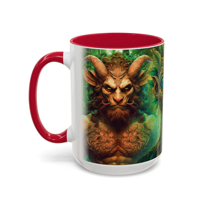 Fantasy Character Coffee Mug – Thalos, Morrowood & Asiren | Magical Realm Ceramic Mug (11oz / 15oz)