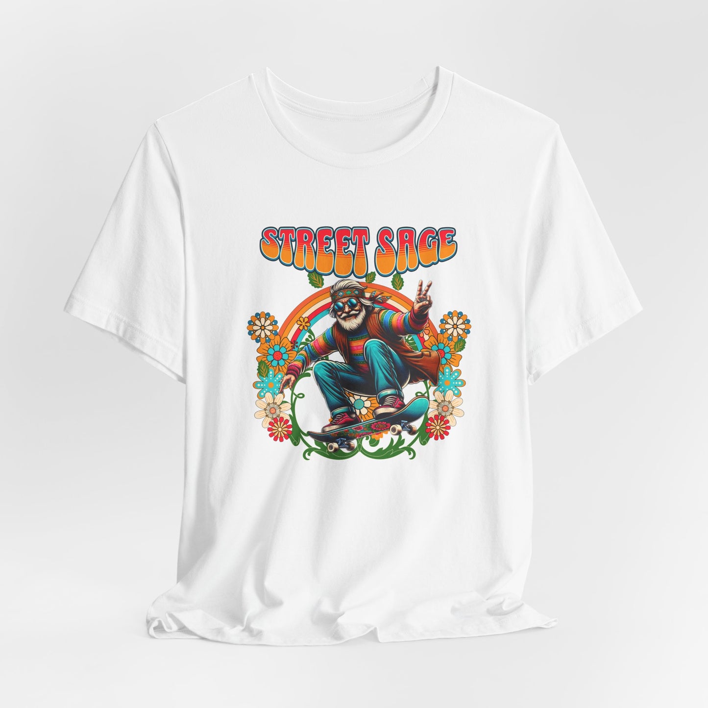 🛹🌼Street Sage Retro Groove Tee🌈✌️