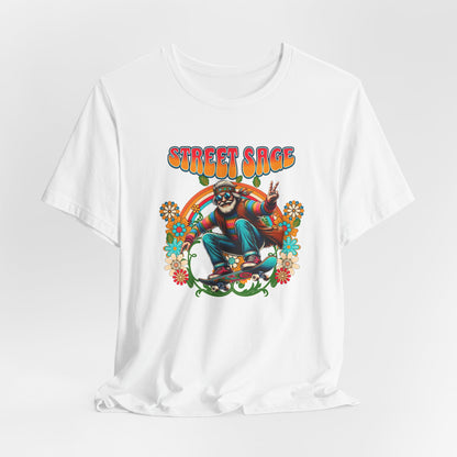 🛹🌼Street Sage Retro Groove Tee🌈✌️