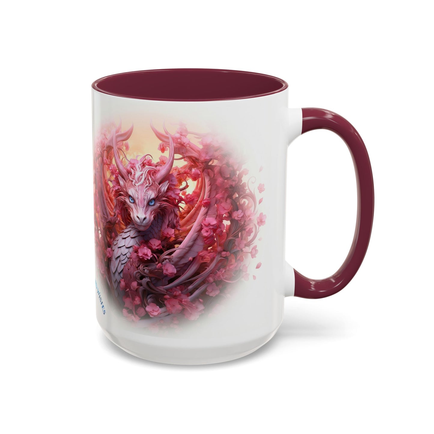 🌸🐉 Dragon Miria Mug – Blossom & Blaze Edition