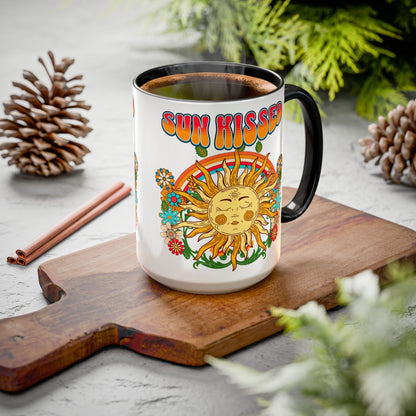 🌞 Sunkissed Retro Sunshine Mug