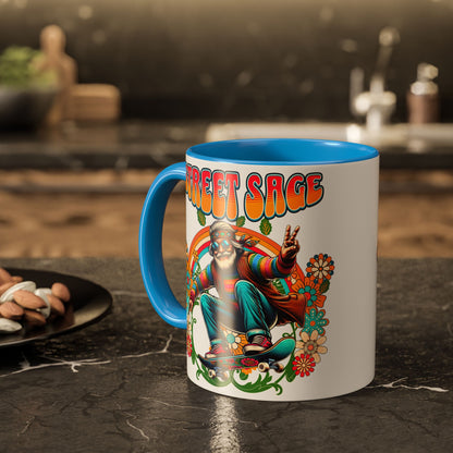🌈Street Sage Retro Skater Mug