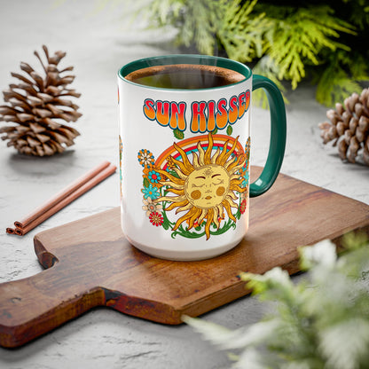 🌞 Sunkissed Retro Sunshine Mug
