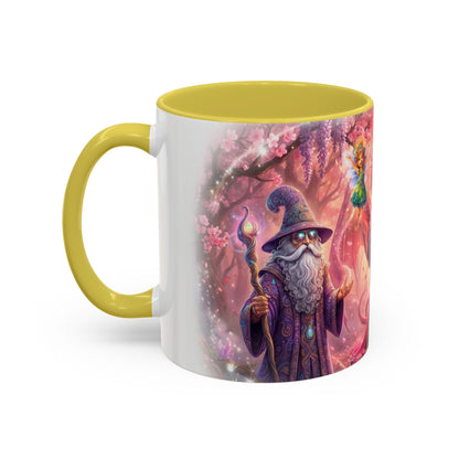 Fantasy Character Coffee Mug – Vibeon, Miria & The Fairies | Magical Realm Ceramic Mug (11oz / 15oz)