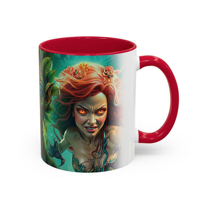 Fantasy Character Coffee Mug – Thalos, Morrowood & Asiren | Magical Realm Ceramic Mug (11oz / 15oz)